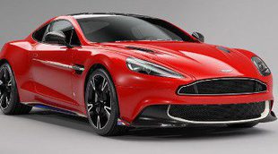 Aston Martin presenta su Vanquish S Red Arrows Edition