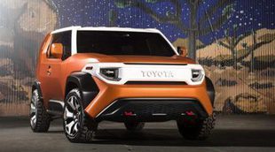 Toyota presentará el FT-4X Concept