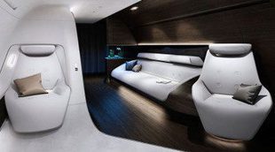 Mercedes Benz Style y Lufthansa Technik crean cabina de lujo VIP