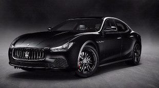 Maserati se luce con la presentación de la edición Ghibli Nerissimo