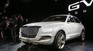Hyundai presenta un exclusivo prototipo SUV denominado GV80