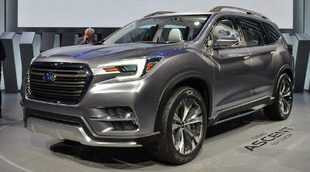 Subaru presentó el Ascent Concept