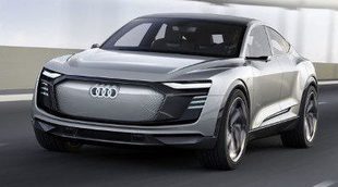 Audi más futurista presenta el e-tron Sportback
