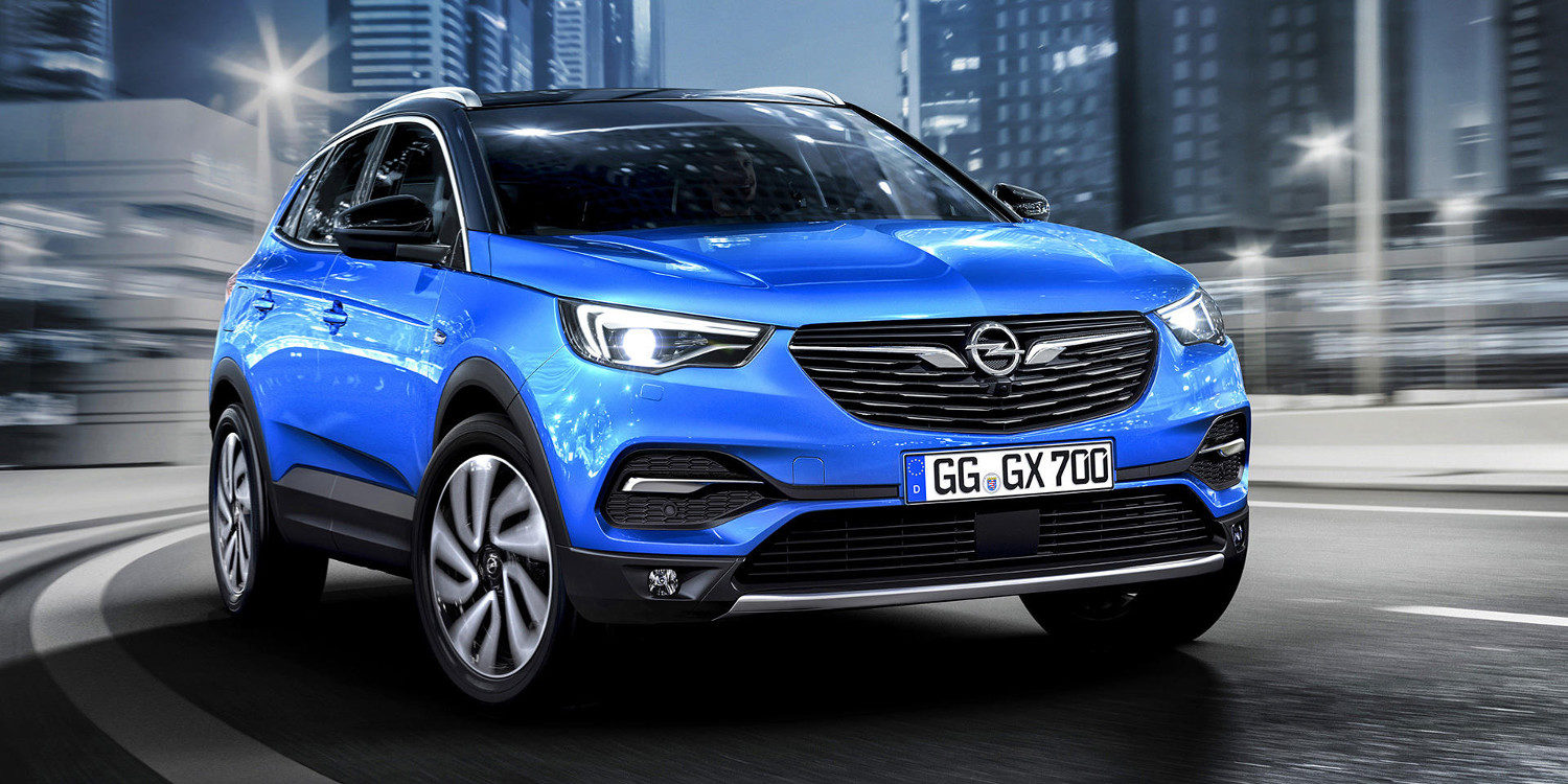 Opel ensancha su familia SUV con el Grandland X 2017