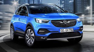 Opel ensancha su familia SUV con el Grandland X 2017