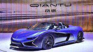 Qiantu presenta el K50, el poderoso eléctrico chino