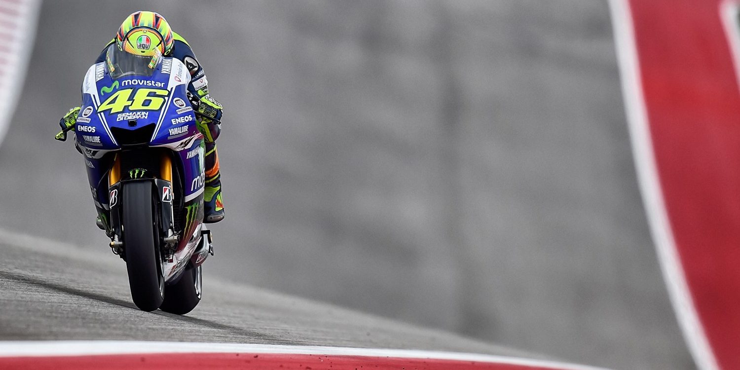 Valentino Rossi: "Viñales y Márquez van mucho más rápido que yo en cuanto a ritmo"