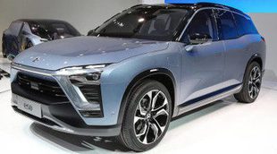 NIO presiona con el lanzamiento del SUV eléctrico ES8 2018