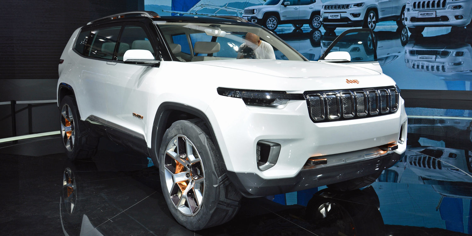 Jeep estrenó el Yuntu, un SUV solo para China