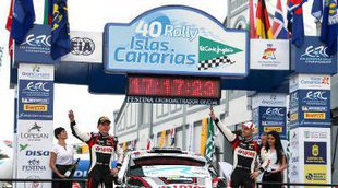 Previa | Rally de Canarias 2017 (ERC): de isla en isla para inaugurar el asfalto