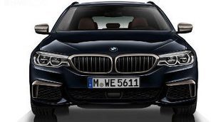 BMW se destaca con el potente M550d xDrive 2018