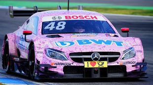 Mercedes AMG DTM celebrará su carrera 400 en Hockenheim