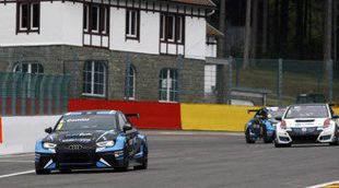 Stefano Comini: "El Audi RS3 LMS hoy estuvo perfecto"