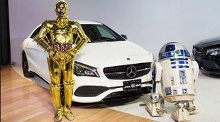 Mercedes-Benz y su CLA 180 Star Wars Edition
