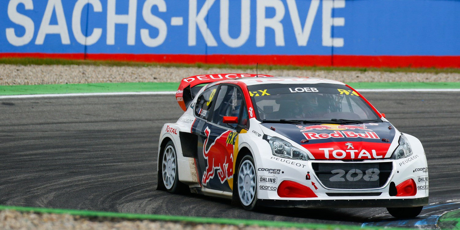 Sébastien Loeb: "No escogí la mejor opción, pero somos competitivos"