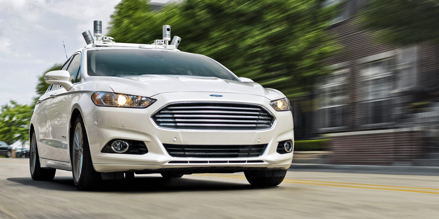 Ford se posiciona entre los líderes de coches autónomos