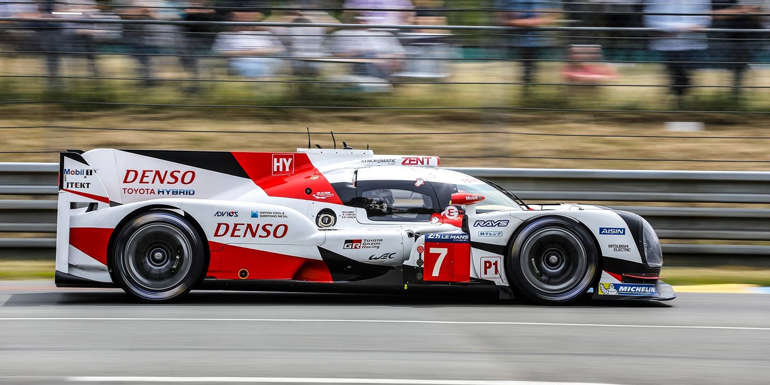 Toyota dominó los primeros test en Le Mans
