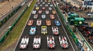 Toyota dominó los primeros test en Le Mans
