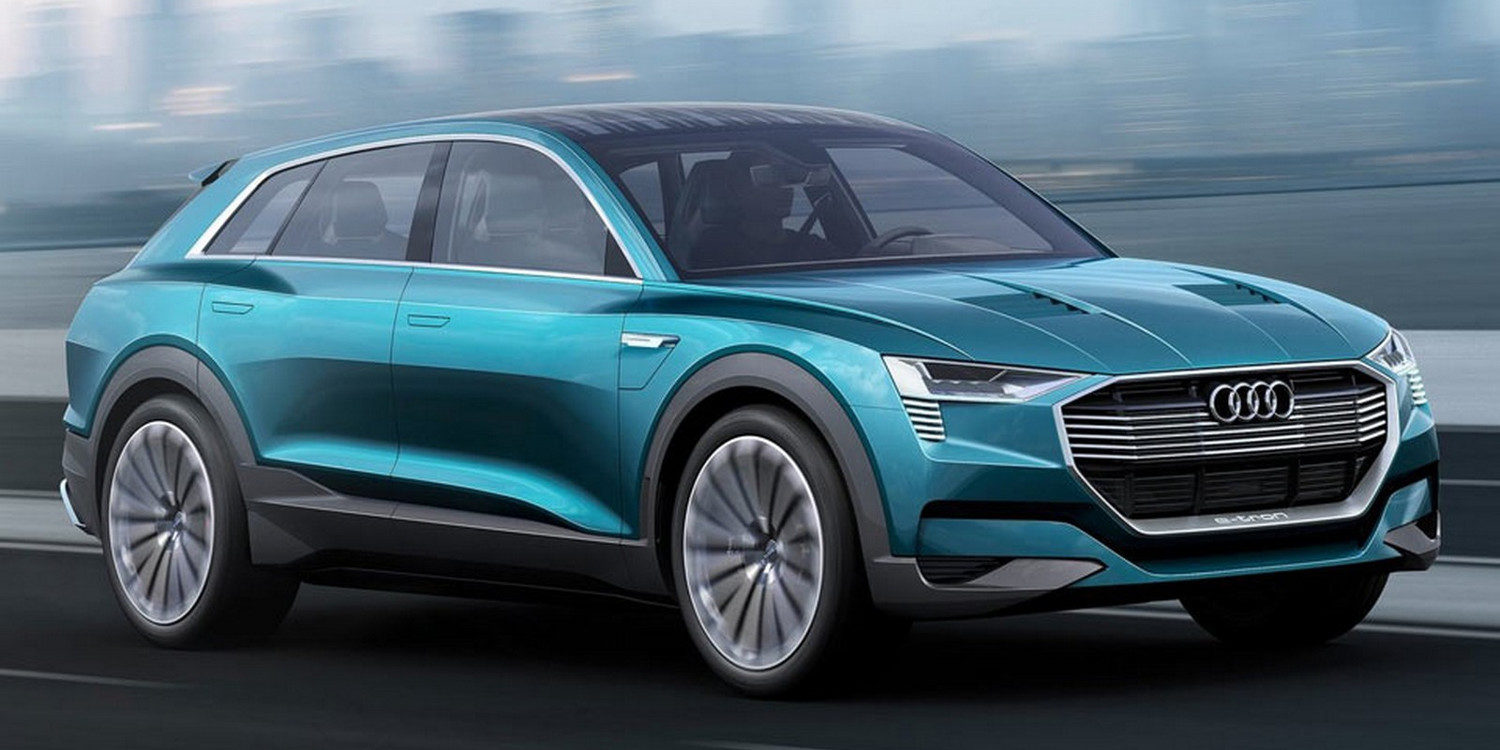 Audi presentará el E-Tron Quattro Concept eléctrico