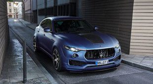 Maserati y el novedoso Levante Novitec