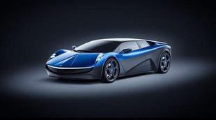 Elextra EV el nuevo superdeportivo eléctrico de Classic Factory