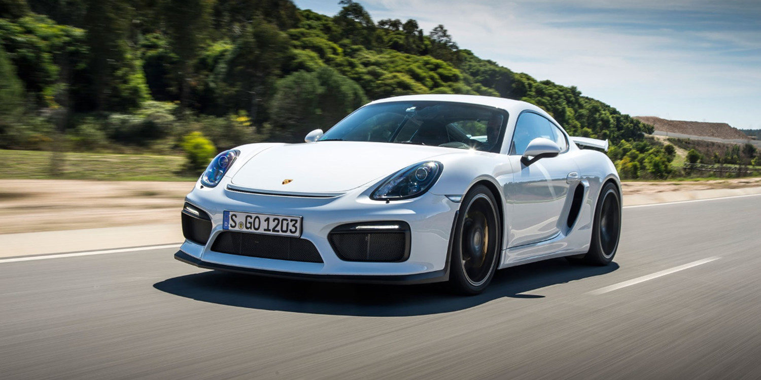 El 911 GT3 y el Porsche Cayman GT4 compartirán propulsor