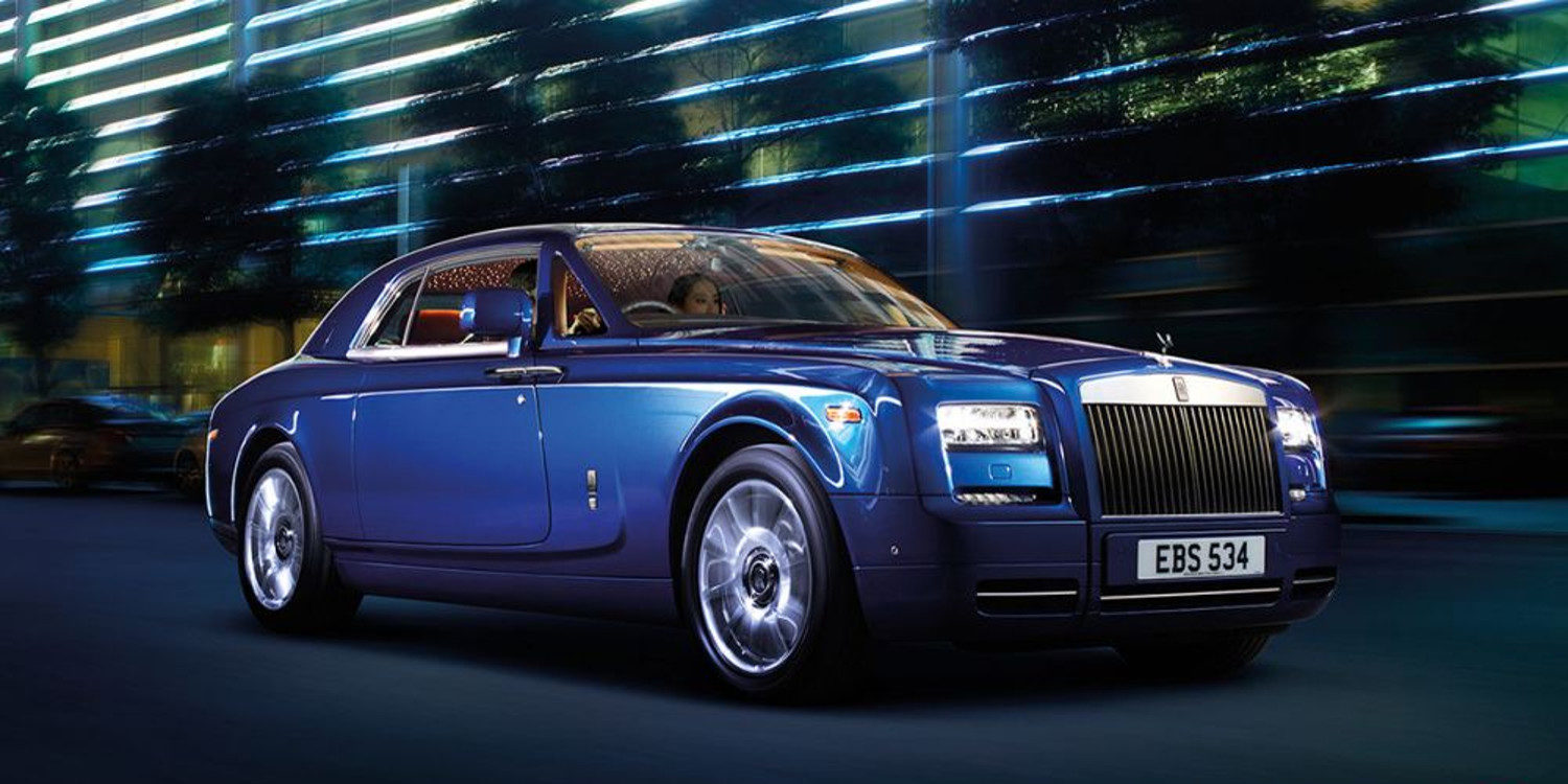 Rolls-Royce prepara el Phantom 2019
