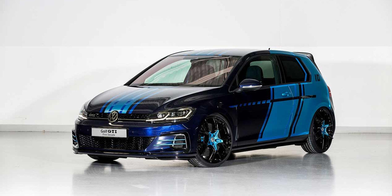 Volkswagen te presenta el Golf GTI First Decade