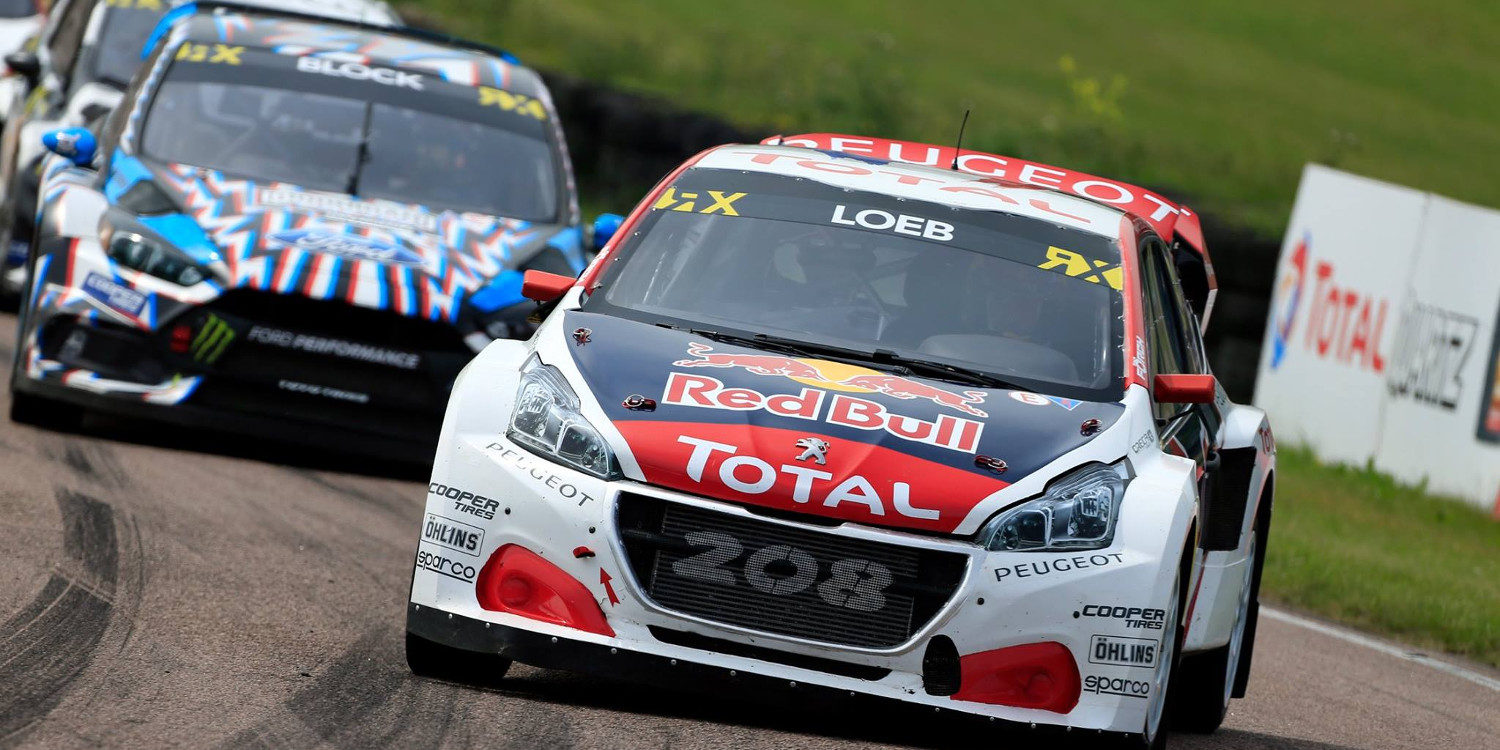 Sébastien Loeb: "La rotura en el radiador me impidió apuntar al podio"