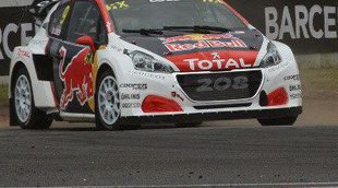 Sébastien Loeb: "La rotura en el radiador me impidió apuntar al podio"
