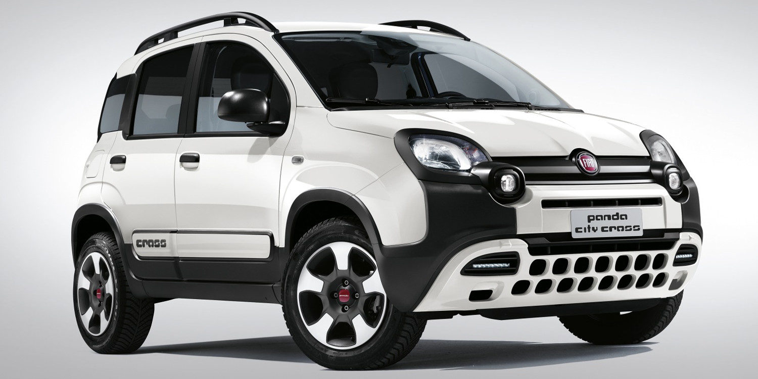 Fiat presentó el novedoso Panda City Cross