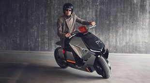 BMW hace público el Motorrad Concept Link