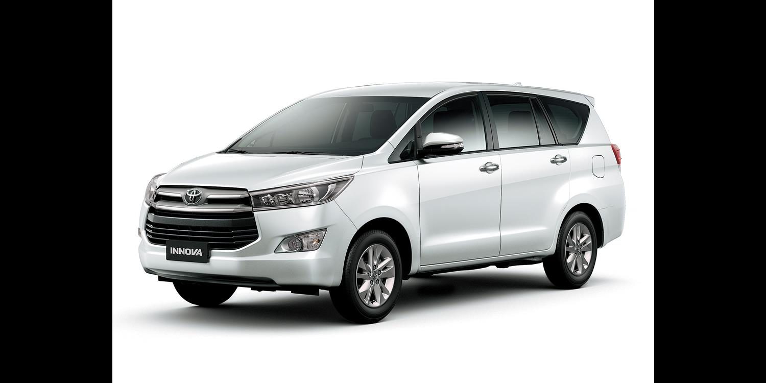 La nueva Toyota Innova directamente de indonesia