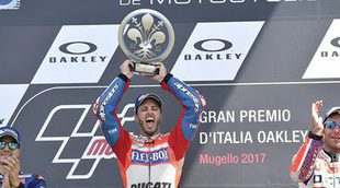 Andrea Dovizioso: "Ganar en Mugello es algo especial"