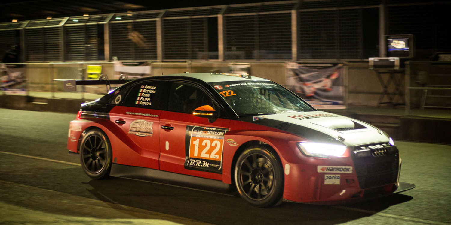 Enrico Bettera y Pit Lane Competizioni estarán en Salzburgring con un Audi RS3 LMS