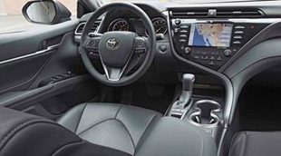 Toyota incorpora el sistema de infotenimiento en su Camry 2018