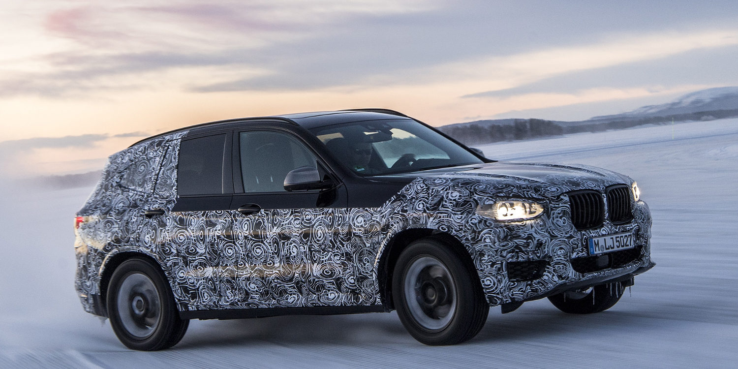 BMW X3 2018 a debutar