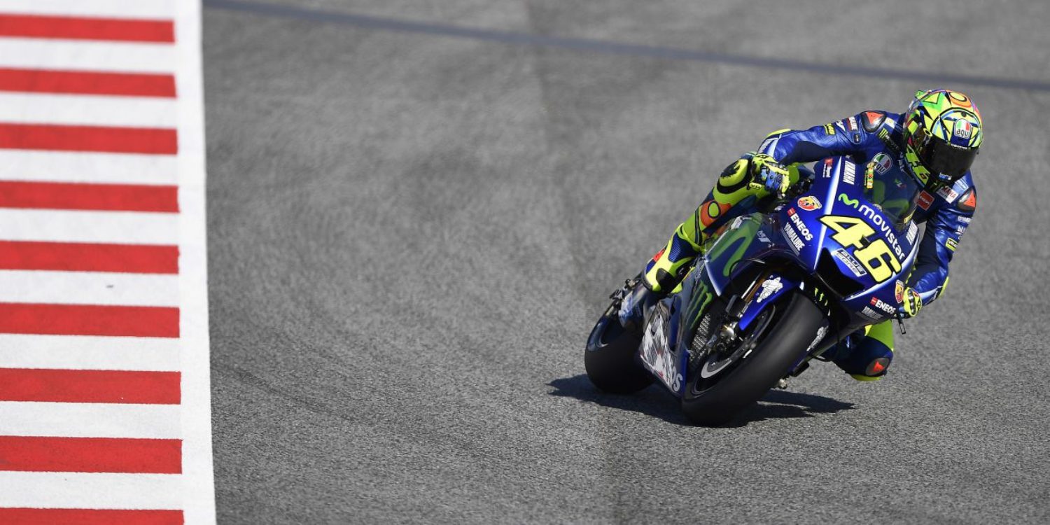 Valentino Rossi: "Será una carrera dura para todo el mundo"