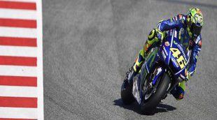 Valentino Rossi: "Será una carrera dura para todo el mundo"