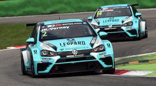 Cambio de líder en el peor día posible para Leopard Racing