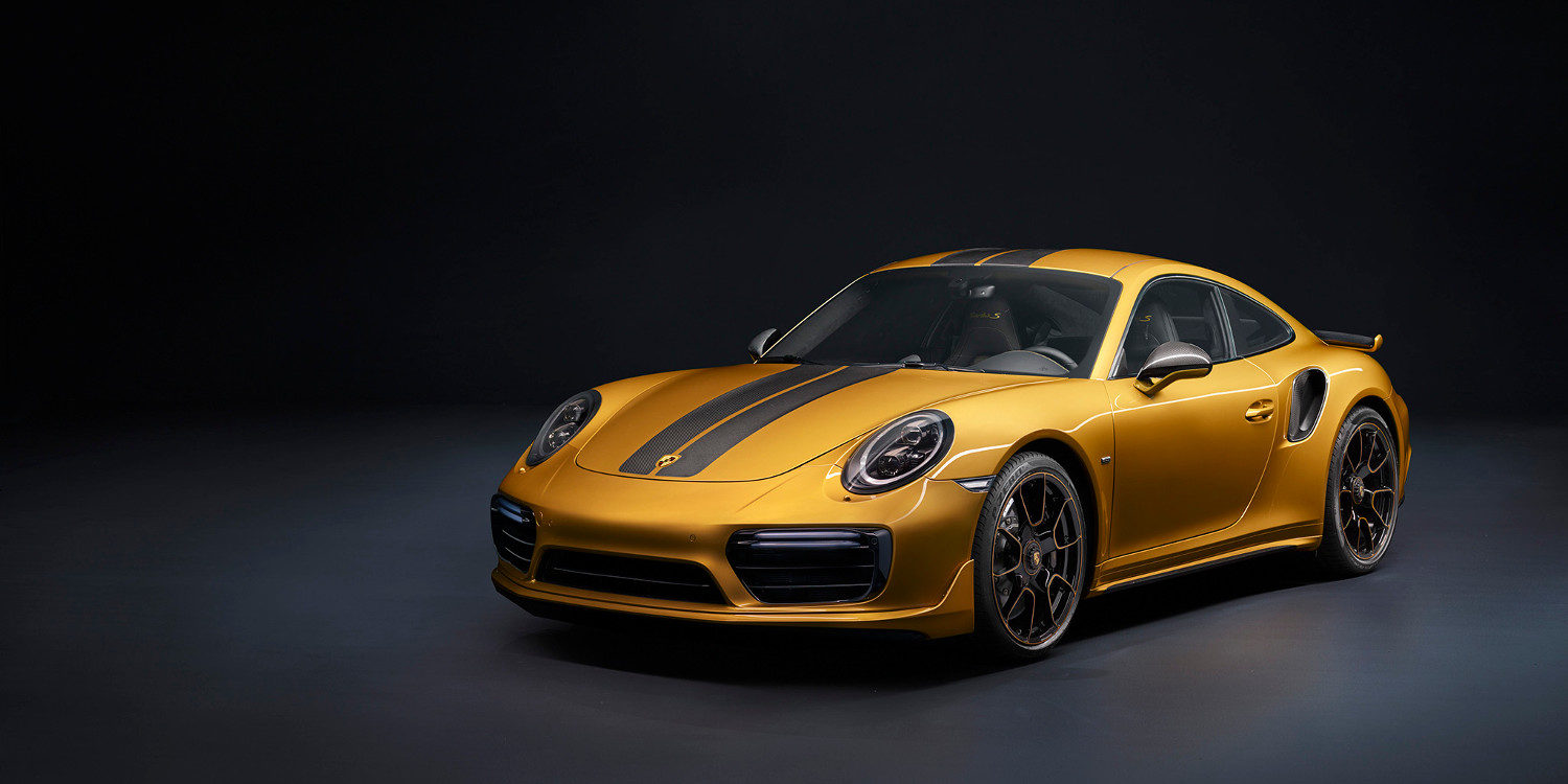 Porsche se luce presentando el 911 Turbo S Exclusive Series
