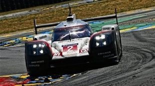 Victoria 19 de Porsche en las 24 horas de Le Mans