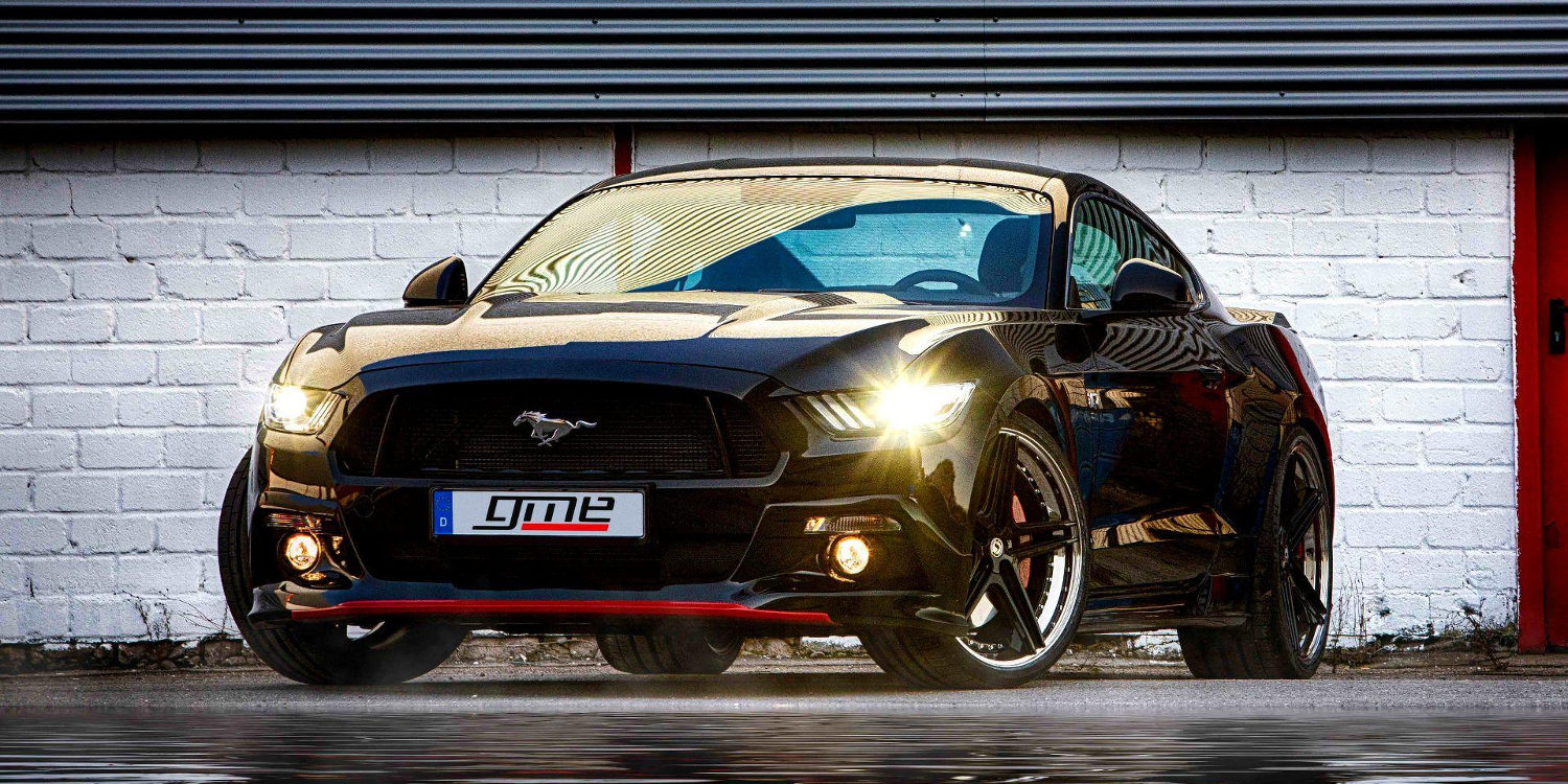 El Ford Mustang GT 2017 recibe un paquete de aerodinámica