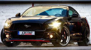 El Ford Mustang GT 2017 recibe un paquete de aerodinámica