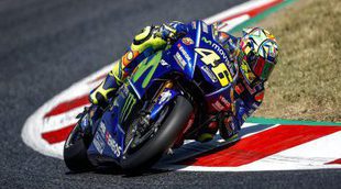 Valentino Rossi: "Espero ser competitivo porque me gustaría hacer una buena carrera"