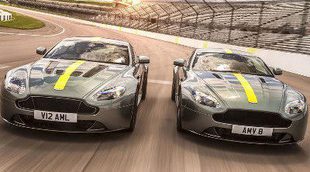 Aston Martin hace gala del poderoso Vantage AMR