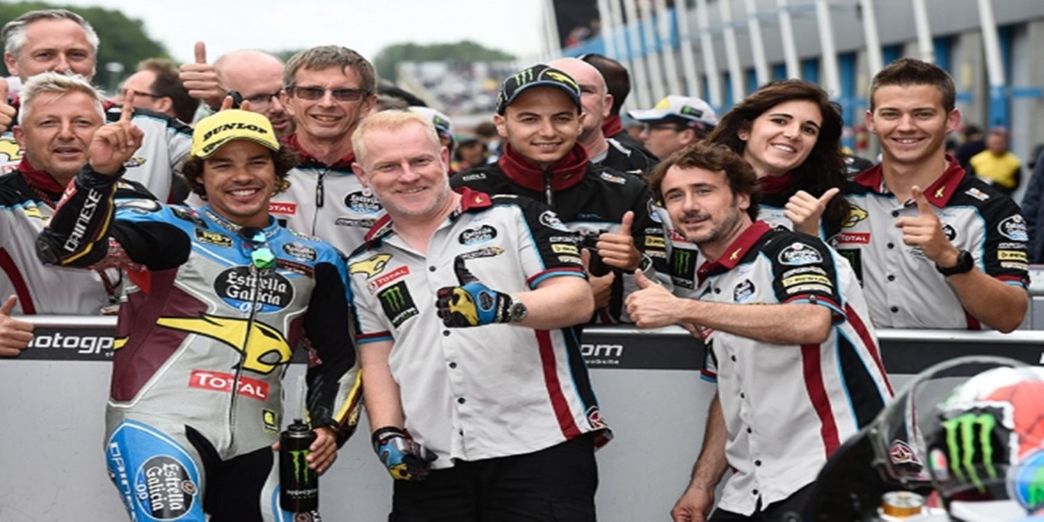 Franco Morbidelli: "Me siento más competitivo que en las dos últimas carreras"