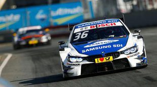 Maxime Martin se lleva la segunda pole de BMW