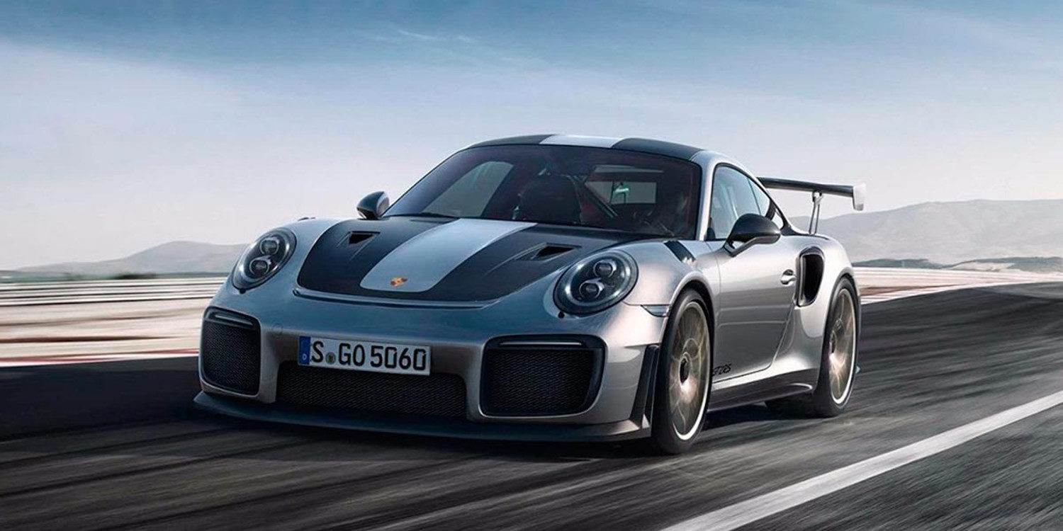 Porsche presentó el 911 GT2 RS, el más potente