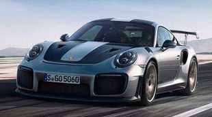 Porsche presentó el 911 GT2 RS, el más potente